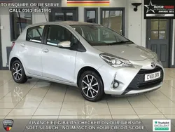 Silver Used 2019 Toyota Yaris Hatchback | £9,840 (Fair price)