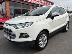 White Used 2016 Ford Ecosport Zetec SUV | £5,990 (Good price)