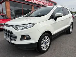 White Used 2016 Ford Ecosport Zetec SUV | £5,990 (Good price)