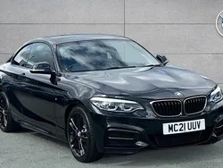 Black Used 2021 BMW M240 Comfort Edition Coupe | £24,990