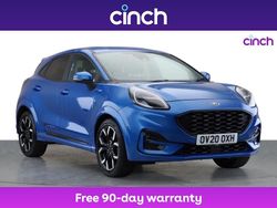 Blue Used 2020 Ford Puma Gen-E ST-Line X SUV | £12,199 (Fair price)