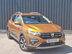 Orange Used 2022 Dacia Sandero Prestige Hatchback | £12,998 (Fair price)