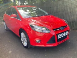 Red Used 2013 Ford Focus Zetec Hatchback | £3,500 (Good price)