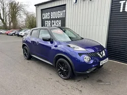 Blue Used 2017 Nissan Juke Acenta SUV | £7,900 (Fair price)
