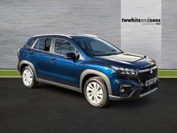 Sphere blue Used 2023 Suzuki SX4 S-Cross Hatchback | £16,950