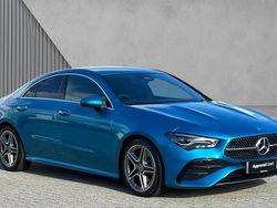 Hyper blue Used 2025 Mercedes 180 Executive Sedan | £27,220 (A bit pricey)