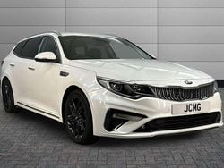 White Used 2019 Kia Optima 3 Estate | £13,750 (A bit pricey)