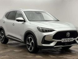 Silver Used 2023 MG HS Trophy SUV | £16,615