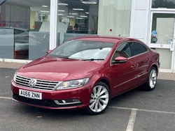 Red Used 2016 VW CC GT Sedan | £6,500 (Super price)