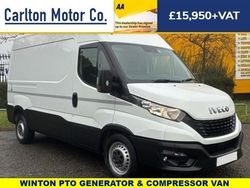 White Used 2021 Iveco 35.12 Van | £19,140