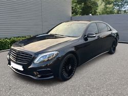 Black Used 2016 Mercedes S350 AMG line Sedan | £18,995 (Fair price)