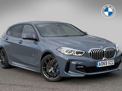 Grey Used 2019 BMW 118 M Sport Hatchback | £19,513 (Fair price)