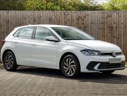 White Used 2022 VW Polo Life Hatchback | £16,995 (A bit pricey)