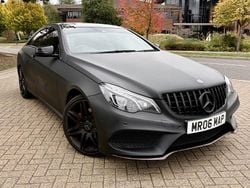 White Used 2014 Mercedes E250 AMG Coupe | £7,895 (Fair price)
