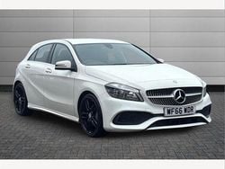White Used 2016 Mercedes A180 AMG line Hatchback | £8,490 (Fair price)