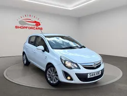 White Used 2014 Vauxhall Corsa Hatchback | £1,495 (Super price)