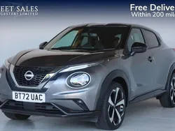 Grey Used 2022 Nissan Juke S SUV | £15,990 (Fair price)