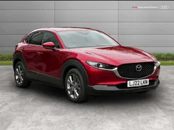 Red Used 2022 Mazda CX-30 Inclusive SUV | £20,444 (Fair price)