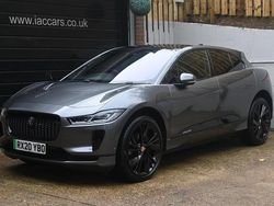 Grey Used 2020 Jaguar I-Pace SUV | £17,995 (Fair price)