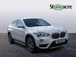 White Used 2016 BMW X1 xLine SUV | £13,495 (Fair price)