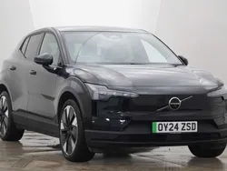 Black Used 2024 Volvo EX30 Ultra SUV | £31,750 (Expensive)