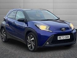 Blue Used 2023 Toyota Aygo Hatchback | £12,650 (Fair price)