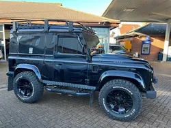 Black Used 2013 Land Rover Defender SUV | £27,490 (Fair price)