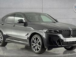 Grey Used 2025 BMW X4 M Sport SUV | £45,990 (Good price)