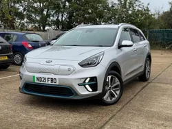 Silver Used 2021 Kia e-Niro 2 SUV | £16,999 (Fair price)