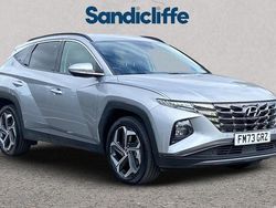 Silver Used 2023 Hyundai Tucson Premium SUV | £25,578 (Fair price)