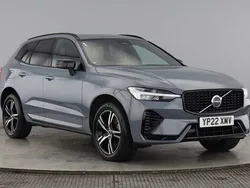 Thunder grey Used 2022 Volvo XC60 R-Design SUV | £32,750 (Fair price)