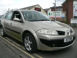 Gold/grey Used 2008 Renault Mégane GrandTour Dynamique Estate | £2,495