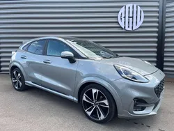 Silver Used 2020 Ford Puma ST-Line X Hatchback | £15,200 (A bit pricey)
