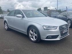 Silver Used 2013 Audi A4 Sedan | £8,495 (Expensive)