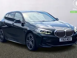 Black Used 2021 BMW 116 M Sport Hatchback | £18,199 (Fair price)