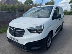 Frozen Used 2021 Vauxhall Combo MPV | £6,495 (Super price)