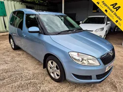 Blue Used 2014 Skoda Roomster SE Estate | £2,990 (Good price)