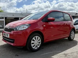 Red Used 2016 Skoda Citigo SE Hatchback | £4,699 (Fair price)