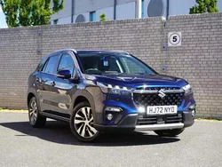 Used 2022 Suzuki SX4 S-Cross SUV | £17,490 (Fair price)