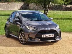 Grey Used 2022 Toyota Yaris Hybrid Hatchback | £18,272 (Good price)