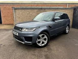 Blue Used 2018 Land Rover Range Rover Sport HSE SUV | £22,195 (Super price)