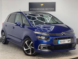 Blue Used 2018 Citroën C4 Feel MPV | £10,499 (Super price)