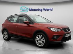 Red Used 2018 Seat Arona SE Technology SUV | £8,700 (Fair price)