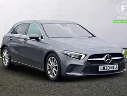 Grey Used 2020 Mercedes A180 Active Hatchback | £15,999 (Good price)