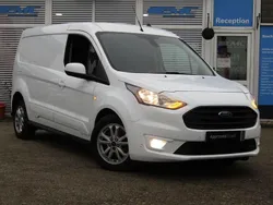White Used 2022 Ford Transit Limited Van | £13,900 (Good price)