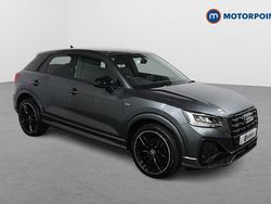 Grey Used 2021 Audi Q2 Black Edition SUV | £22,199 (A bit pricey)