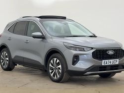 Silver Used 2024 Ford Kuga Titanium SUV | £23,995 (Good price)