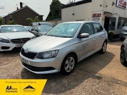Silver Used 2018 Skoda Fabia SE Hatchback | £4,395 (Good price)