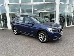 Blue Used 2016 BMW X1 Performance SUV | £11,995 (Fair price)
