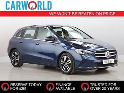 Blue Used 2021 Mercedes B180 MPV | £22,440 (Expensive)